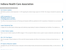 Tablet Screenshot of blog.ihca.org