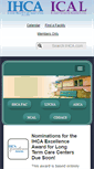 Mobile Screenshot of ihca.com